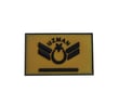 Single Sword Plastik Patch Peç Combat Rütbe (BEJ-UZM.ÇVŞ)