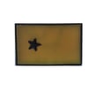 Single Sword Plastik Patch Peç Combat Rütbe (BEJ-YZB)