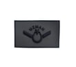 Single Sword Plastik Patch Peç Combat Rütbe (HAKİ-TĞM)