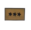 Single Sword Plastik Patch Peç Combat Rütbe (BEJ-UZM.KD1)