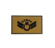 Single Sword Plastik Patch Peç Combat Rütbe