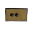 Single Sword Plastik Patch Peç Combat Rütbe (BEJ-UZM.KD2)