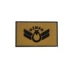 Single Sword Plastik Patch Peç Combat Rütbe