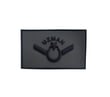Single Sword Plastik Patch Peç Combat Rütbe (HAKİ-UZM.ONB)