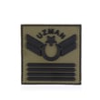 Single Sword Plastik Patch - Peç Uzman Rütbe (HAKİ-UZM.KD1)