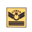 Single Sword Plastik Patch - Peç Uzman Rütbe (BEJ-UZM.KD1)