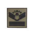 Single Sword Plastik Patch - Peç Uzman Rütbe (HAKİ-UZM.KD2)