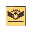 Single Sword Plastik Patch - Peç Uzman Rütbe (BEJ-UZM.ONB)