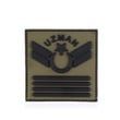 Single Sword Plastik Patch - Peç Uzman Rütbe (HAKİ-UZM.KD2)