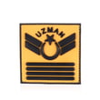 Single Sword Plastik Patch - Peç Uzman Rütbe (BEJ-UZM.ÇVŞ)