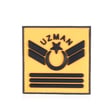 Single Sword Plastik Patch - Peç Uzman Rütbe (BEJ-UZM.KD3)
