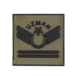 Single Sword Plastik Patch - Peç Uzman Rütbe (HAKİ-UZM.KD2)