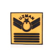 Single Sword Plastik Patch - Peç Uzman Rütbe (BEJ-UZM.ONB)