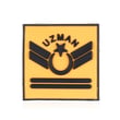 Single Sword Plastik Patch - Peç Uzman Rütbe (BEJ-UZM.KD2)