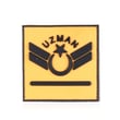 Single Sword Plastik Patch - Peç Uzman Rütbe (BEJ-UZM.KD4)