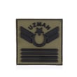 Single Sword Plastik Patch - Peç Uzman Rütbe