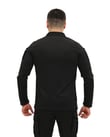 Single Sword Polo Yaka Uzun Kol Taktik T-Shirt (SİYAH-3XL)