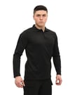 Single Sword Polo Yaka Uzun Kol Taktik T-Shirt (SİYAH-2XL)