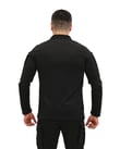 Single Sword Polo Yaka Uzun Kol Taktik T-Shirt (SİYAH-L)