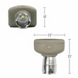 Single Sword Power Head Lamp - Pilli Kafa Lambası