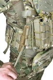 Single Sword Pratik Hücum Yeleği Kod-3 | Ön Çantalı, Kasık Korumalı, Sürgülü Tokalı  Taktik Yelek (MULTİCAM)
