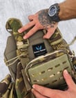 Single Sword Pratik Tak Çıkar Özellikli Tokalı Kod-7 Yan Korumalı Akrep Hücum Yeleği (MULTİCAM)