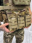 Single Sword Pratik Tak Çıkar Özellikli Tokalı Kod-7 Yan Korumalı Akrep Hücum Yeleği (MULTİCAM)