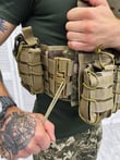 Single Sword Pratik Tak Çıkar Özellikli Tokalı Kod-7 Yan Korumalı Akrep Hücum Yeleği (MULTİCAM)