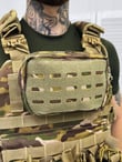 Single Sword Pratik Tak Çıkar Özellikli Tokalı Kod-7 Yan Korumalı Akrep Hücum Yeleği (MULTİCAM)