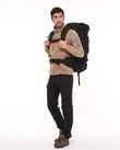 Single Sword Premium Kalite 100+10L Su Geçirmez Outdoor Sırt Çantası (SİYAH)