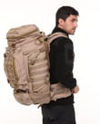 Single Sword Premium Kalite 100+10L Su Geçirmez Outdoor Sırt Çantası (BEJ)