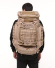 Single Sword Premium Kalite 100+10L Su Geçirmez Outdoor Sırt Çantası (BEJ)
