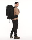 Single Sword Premium Kalite 100+10L Su Geçirmez Outdoor Sırt Çantası (SİYAH)