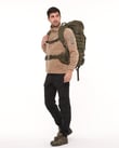 Single Sword Premium Kalite 100+10L Su Geçirmez Outdoor Sırt Çantası (HAKİ)