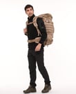 Single Sword Premium Kalite 100+10L Su Geçirmez Outdoor Sırt Çantası (BEJ)