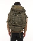 Single Sword Premium Kalite 100+10L Su Geçirmez Outdoor Sırt Çantası (HAKİ)