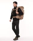 Single Sword Premium Kalite 100+10L Su Geçirmez Outdoor Sırt Çantası (BEJ)