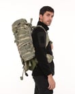 Single Sword Premium Kalite 100+10L Su Geçirmez Outdoor Sırt Çantası (KAMUFLAJ)