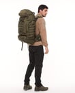 Single Sword Premium Kalite 100+10L Su Geçirmez Outdoor Sırt Çantası (HAKİ)
