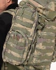 Single Sword Premium Kalite 100+10L Su Geçirmez Outdoor Sırt Çantası (KAMUFLAJ)