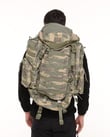 Single Sword Premium Kalite 100+10L Su Geçirmez Outdoor Sırt Çantası (KAMUFLAJ)