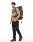 Single Sword Premium Kalite 100+10L Su Geçirmez Outdoor Sırt Çantası (HAKİ)