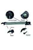 Single Sword Pusulalı Bıçaklı Parakort (RENK-2)