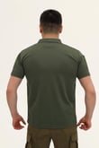 Single Sword Regular Fit Polo Yaka Kısa Kollu Erkek Tişört (HAKİ-L)