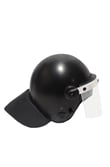 Single Sword Robocop Polis Kask Miğfer- Çevik Kuvvet Kaskı- Özel Harekat Kaskı