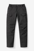 Single Sword Rüzgar Geçirmez Softshell Pantolon (SİYAH-XL)