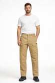 Single Sword Rüzgar Geçirmez Softshell Pantolon (BEJ-XL)