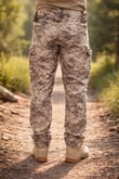 Single Sword Rüzgar Geçirmez Softshell Pantolon (PİKSEL-2XL)