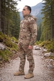 Single Sword Rüzgar Geçirmez Softshell Pantolon (MULTİCAM-3XL)