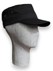 Single Sword Sivil Operasyon Askeri&Taktik Outdoor Şapka  4 Mevsim Castro Model (SİYAH)